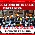 NUEVA CONVOCATORIA LABORAL MINERA NEXA RESOURCES PERÚ S.A.A.