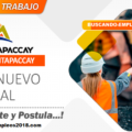 Compañía Minera AntapaccaySolicitando Personal Capacitado