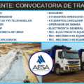 Nuevas Vacantes para trabajar en AESA Infraestructura y Minería