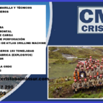 Nuevas Vacantes para trabajar en CONTRATA MINERA CRISTOBAL E.I.R.L.