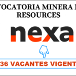 136 Vacantes para trabajar en Nexa Resources Urgente Compartir