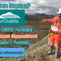 Convocatoria Nuevas Vacantes para trabajar en Compañia Minera Antamina 19 Plazas
