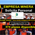 Convocatoria laboral Nuevas Vacantes para trabajar en Compañía de Minas Buenaventura 374 Plazas