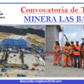 Oportunidad de Trabajo Para Compañia Minera las BAMBAS S.A 13 Vacantes Disponibles.