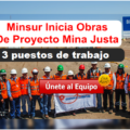 Vacantes para trabajar en Minsur S.A. 3 Plazas Disponibles