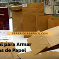 Se Solicita Personal Para armar Bolsa de Papel y Cajas Desde casa