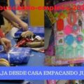 Se Solicita Personal para empacar Juguetes desde casa por Campaña Navideña Plazas Limitadas