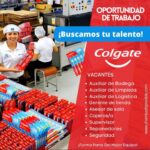 COLGATE FORCE NECESITA URGENTE PERSONAL PARA DISTINTAS ÁREA VACANTES LIMITADAS EN TODOS LOS PAISES