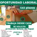 STARBUCKS REQUIERE URGENTE PERSONAL PARA ARMAR BOLSAS DE DESPACHO ECOLOGICAS DESDE CASA PLAZAS LIMITADAS