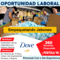 Dove Internacional Necesita Personal para Empacar Linea de JABONES ARTESANALES desde casa Plazas Limitadas