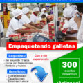 GALLETERA NACIONAL Necesita Personal para empacar galletas desde casa PUESTOS LIMITADOS