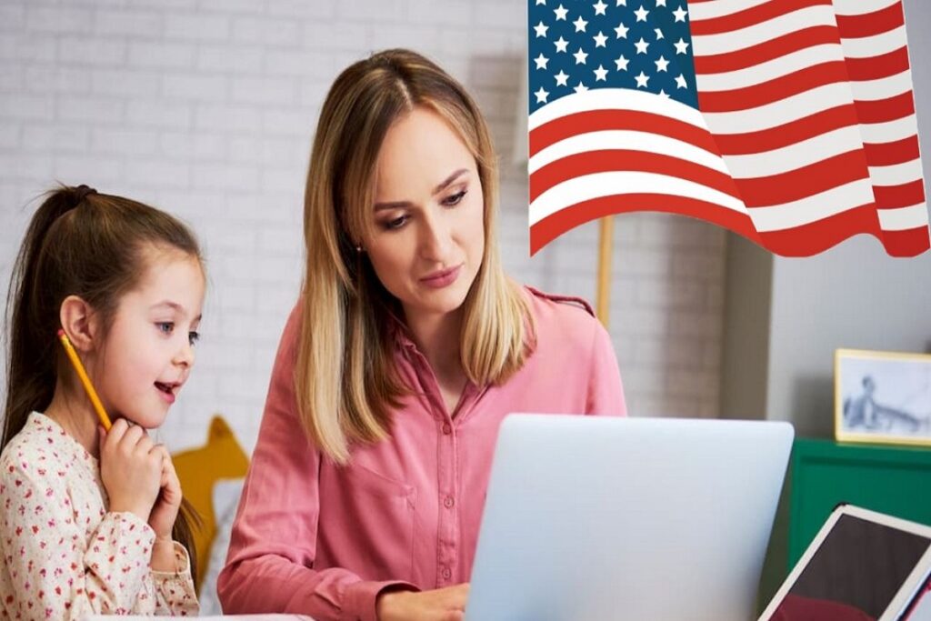 trabaja cuidando pequeños en estados unidos