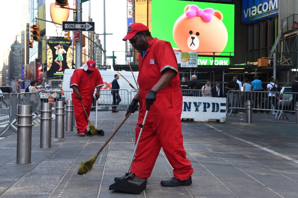 Buscamos personas responsables para trabajo de Limpieza