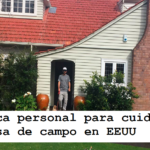 Se busca personal para cuidar casa de campo 2
