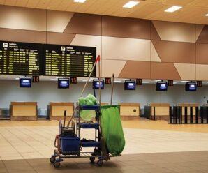 Se Convoca personal para limpieza de aeropuertos en EEUU