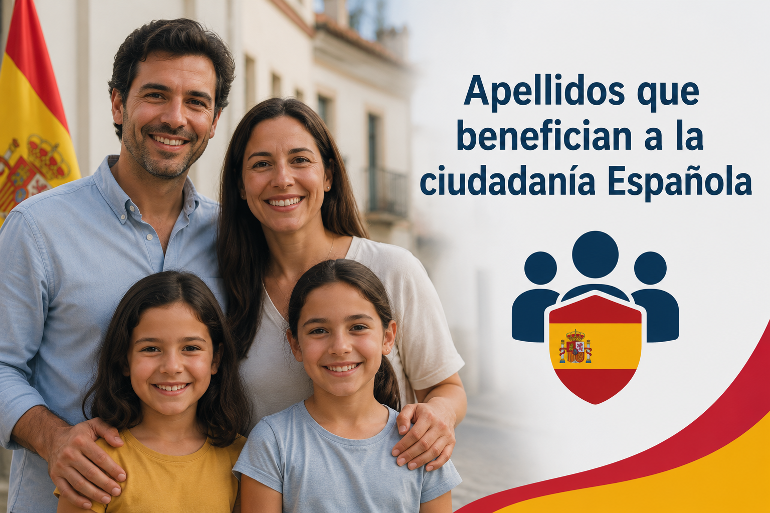 Apellidos que benefician a la ciudadanía Española