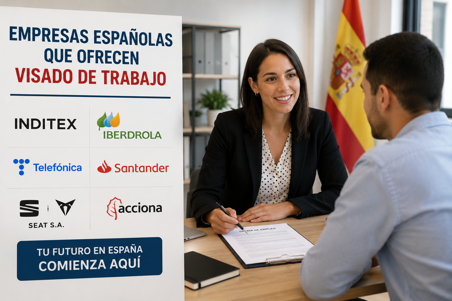 Empresas que ofrecen visado de trabajo