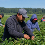 Canada contrata trabajadores agrícolas