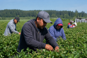Canada contrata trabajadores agrícolas