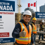 Proyecto en Canada está contratando